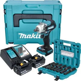 Makita DTW300TJX7 inkl. 2 x 5,0 Ah + Ladegerät + Zubehör