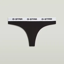 G-Star Tanga 2 St. Schwarz/Grau M