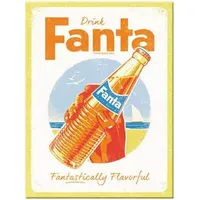 Nostalgic-Art Retro Kühlschrank-Magnet, 6 x 8 cm, Fanta –