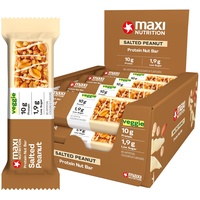 MaxiNutrition Protein Nut Bar, 12 x 46g - Salted Peanut