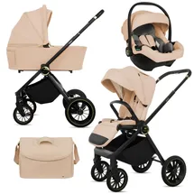 Babylux Kinderwagen 3in1 Set Beige