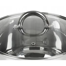 Topfann Edelstahl Topf-Set 8-tlg. Kochtopf + Glasdeckel