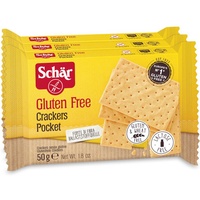 Schär Cracker Pocket Glutenvrij ok Nlfr 3 St Kekse