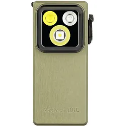 Olight Oclip Ultra Multifunktionales Clip-Licht mit Drei Lichtquellen