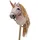 haasenstrauch Steckenpferd Haasenstrauch Sweety Toys 14514 Hobbyhorse rosa Einhorn Steckenpferd, Hobby Horse rosa