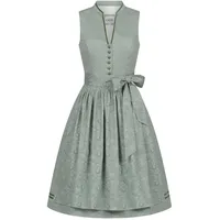 Nübler Midi Dirndl Grace in Salbei | Gr.: 34