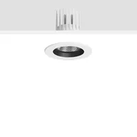 RZB Einbau-Downlight 901742,002 rund weiß Aluminium