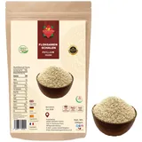Flohsamenschalen (Psyllium Husk) 200g/3.52oz | Einfach zu mischendes Ballaststoffpräparat | Fein gemahlen & Nicht-GVO-Pulver zur Förderung der Regelmäßigkeit