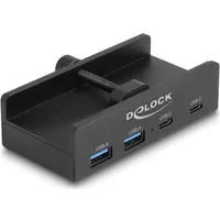 DeLock 64262 - USB 5 Gbps 4 Port Hub