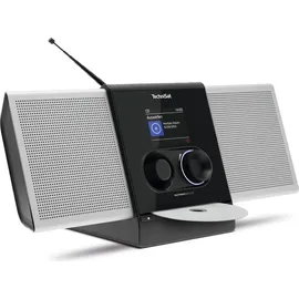 TechniSat Multyradio 600 CD IR - Internetradio mit Bluetooth, USB,