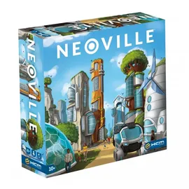 HCM Neoville - Architektur Familienspiel - deutsche Version