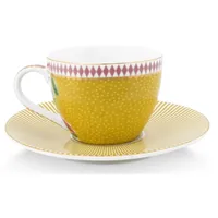 Pip Studio Espressotasse 0,12 l Gelb