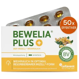 Bewelia Plus Mizell Weihrauch Kapseln 60 St.