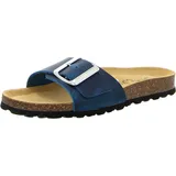 CAMEL ACTIVE Klassische Pantoletten Damen blau, 37 EU