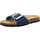 CAMEL ACTIVE Klassische Pantoletten Damen blau, 37 EU
