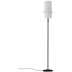 Serien Lighting - Club Stehleuchte S Black/Melange Grey