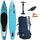 Lightboardcorp MFT Tourer 427 x 72,4 x 15,2 cm blau