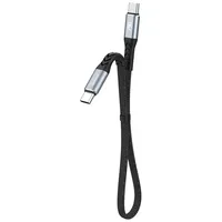 DUDAO L10C USB-C - USB-C PD cable 100W 5A 0.23m - black