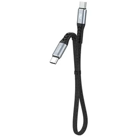 DUDAO L10C USB-C - USB-C PD cable 100W 5A 0.23m - black