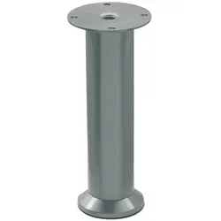Möbelfuß -  100 / Aluminium color