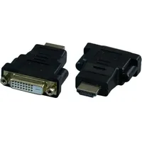 EFB EB470V2 HDMITM-DVI Adapter, HDMITM-A auf DVI-D 24+1, St.-Bu.,