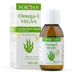 Norsan Omega 3 Vegan Algenöl flüssig
