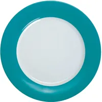 Kahla 576400A72216C Pronto Colore Brunch-Teller 23 cm ocean green