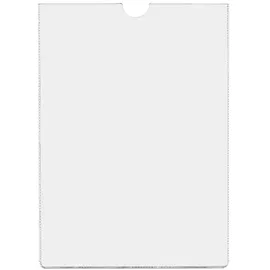 Esselte Kartenhüllen Pocket DIN A5 Transparent PP (Polypropylen) 15,5 x 0,1 x 21,5 cm 100 Stück