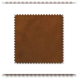 KAWOLA Sessel ARLY Polstersessel Bezug Velvet cognac