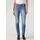 Slim-fit-Jeans SHAPING SKINNY Damen Gr 30 Länge 30 eternal indigo mid Denim/Jeans Obermaterial 80 Baumwolle 19 Polyester 1 Elasthan skinny fit lang Jeans Slim-fit-Jeans im 5-Pocket-Stil