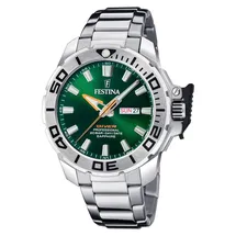 Festina Diver Collection F20665/2 Edelstahl 46,0 mm 20ATM
