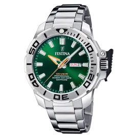 Festina Diver Collection F20665/2 Edelstahl 46,0 mm 20ATM