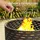 Outsunny Feuerschale Ø 60 cm Kohlegrau