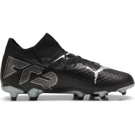 Puma Future 7 Pro Fg/ag Jr Soccer Shoe, Black Silver, 30 EU