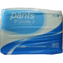 PARAM Pants Basis Tag Größe 2