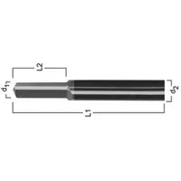 FORMAT Gewindebohrer-Ausdreher VHM Z3 M16