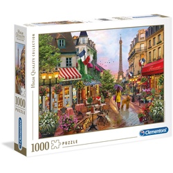 Clementoni® Puzzle High Quality Collection, Blumen in Paris, 1000 Puzzleteile, Made in Europe, FSC® - schützt Wald - weltweit bunt