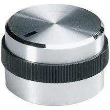 OKW A1432469 A1432469 Drehknopf Aluminium (Ø x H) 31.9mm x 14mm 1St.