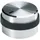 OKW A1432469 A1432469 Drehknopf Aluminium (Ø x H) 31.9mm x 14mm 1St.