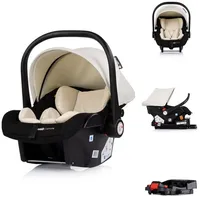 Chipolino Amore i-Size Beige/Schwarz