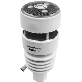 Shelly Ecowitt WS90 7-in-1 Weather Station Wetterstation Weiss