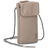 Zwei MP30 Handytasche Mademoiselle Cappuccino