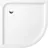 Villeroy & Boch V&B 1/4-Kreis-Duschwanne O.NOVO 80x80x6cm, weiß Antirutsch