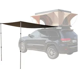 KINGCAMP Rooftop Tarp Für Dachzelt Sonnensegel Camping Zelt Wind Schutz Outdoor