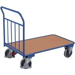 VARIOfit Schiebebügelwagen mit senkrechten Rohren 1.000 x 700 mm