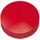 Maul Rundmagnet Solid 38 mm 2,5 kg Haftkraft 10 Stück rot Packung mit 12 Stück