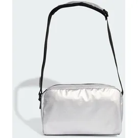 adidas Women's adidas Glow Mini Duffelbag Silver Metallic/White 1 Größe