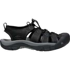 Keen Newport Herren black/steel grey 44