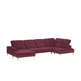 Kollektion Kraft Wohnlandschaft Sarina ¦ rot ¦ Maße (cm): H: 75