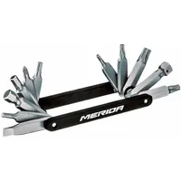 Merida Minitool 12-in-1 Fahrradwerkzeug - 73×36 mm, V-Mount-kompatibel, 12